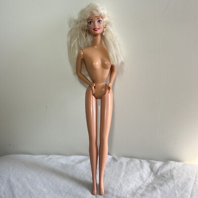 Vintage Jewel Hair Mermaid Barbie 1995 - getrimmte Haare
