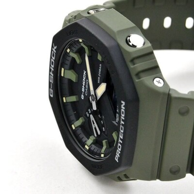 CASIO G-SHOCK GA-2110SU-3AJF Men's Watch Carbon Core Guard New in