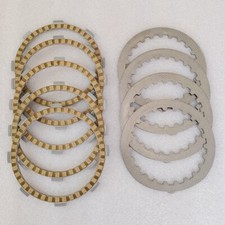 Clutch Friction Plates Kit for Yamaha XYZ125 03-10 YBR125 00-08 YZ80 E/F 78-79