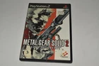 Metal Gear Solid 2 Sons of Liberty  (PlayStation 2 PS2) CIB MANUAL TESTED(MYJ29)