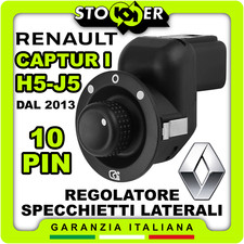 Switch Interruttore Comando Regolazione Specchietti RENAULT CAPTUR I H5 J5 10PIN