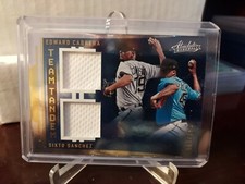 2022 Absolute Team Tandem Materials #180/199 Edward Cabrera Sixto Sanchez  RC