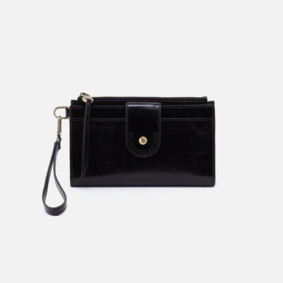 Hobo Intl -  Kali Phone Wallet/Wristlet - Black - VI-32522BLK - NWT - $138