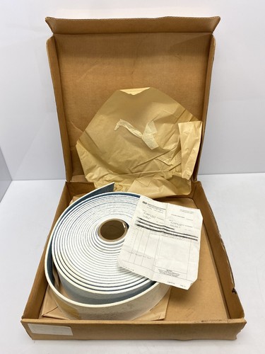 BRACO PRODUCTS 19-697 .250 mil Rumble Strip 4”x50’ White - Picture 1 of 12