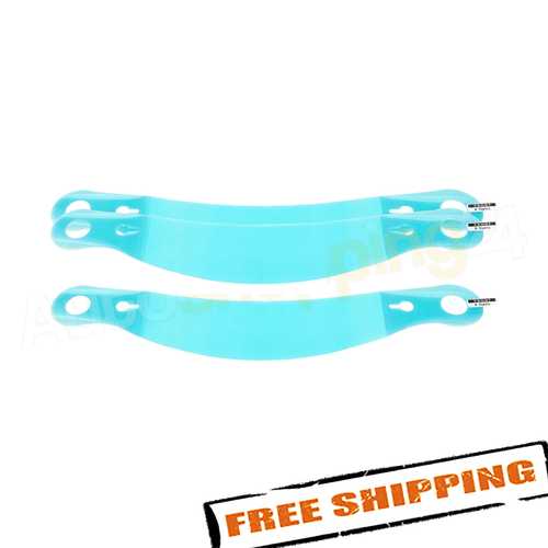 ZAMP P206Z Clear 11.5 in Center to Center Helmet Shield Tear Off, Set of 24 - 第 1/2 張圖片