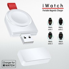 iWatch Portable Magnetic Wireless USB Charging Dock USB Charger - NIB