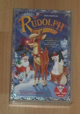 VHS Rudolph der Kinofilm mit der roten Nase FSK 0