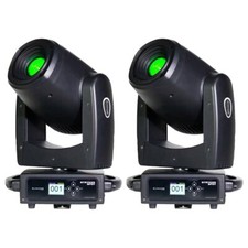 Eliminator Lighting STRYKER SPOT 150W High Power Cool White LED Moving Head S...