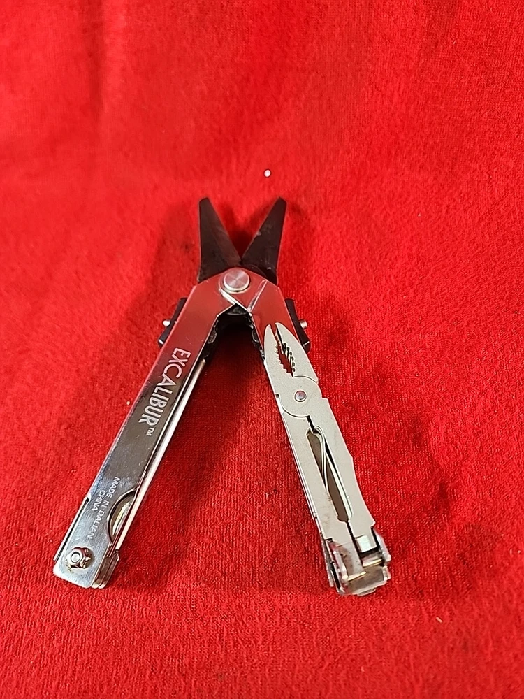 Multi-Tool Excalibur with Fully Functional Unique Design for Outdoor Adventures