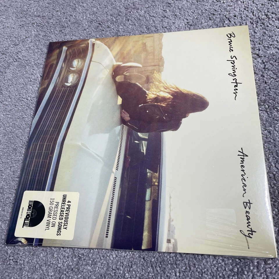 Bruce Springsteen "American Beauty" 12" EP 2014 Rare SEALED - NEW - Image 3 of 4