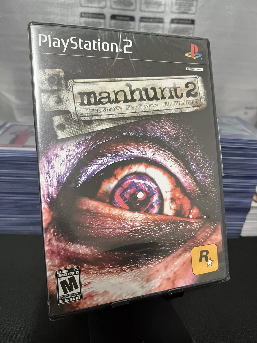 Manhunt 2 best sale playstation 2