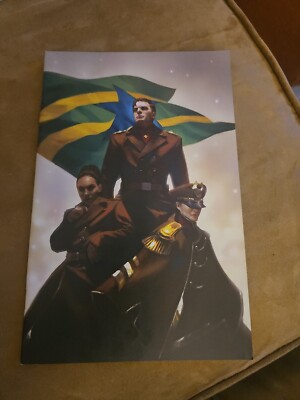 Firefly Verses #1 2024 Miguel Mercado Unlockable Variant Boom Studios NM