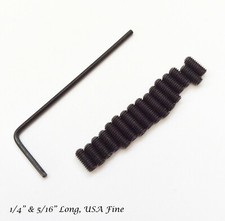 Steg Sattel H&ouml;he Schrauben 1/4" & 5/16", US American Standard Strat ab 2008