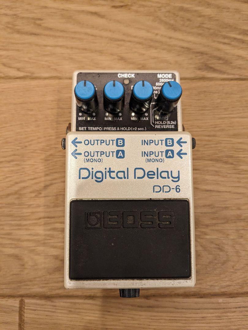 ■■■ BOSS DD-6 ■■■ (管202) YouTube