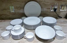 LINENS N THINGS - LNT - PLATINUM RIMMED CHINA - PICK THE ITEMS YOU WANT