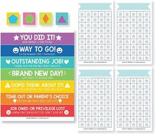 Good Behavior Chart For Kids at Home Magnetic, Kids Reward Chart For Kids at Hom