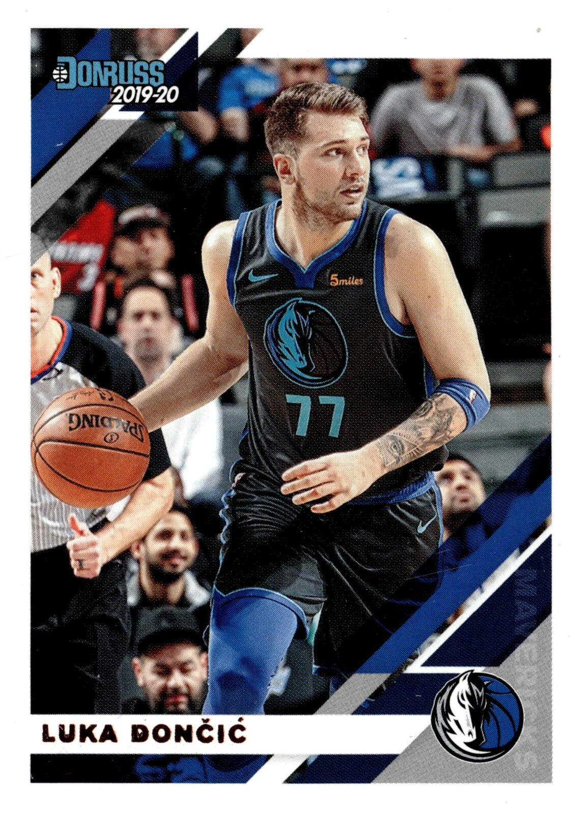 2019-20 Donruss #46 Luka Doncic