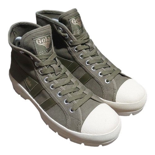 Gola Coaster Peak High Sneaker Women's Size 8