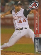 2019 Arkansas Travelers Dan Altavilla RC Rookie Seattle Mariners