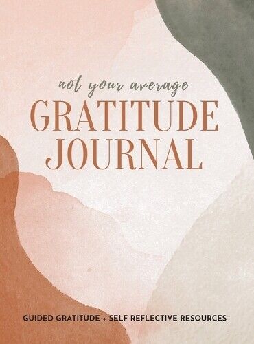 Thumbnail - Gratitude Daily Not Your Average Gratitude Journal (gebundene Ausgabe)