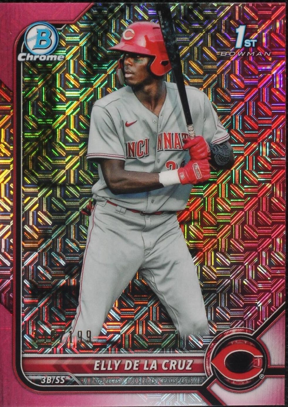 2022 Bowman - Elly De La Cruz #BCP-50 for sale | eBay