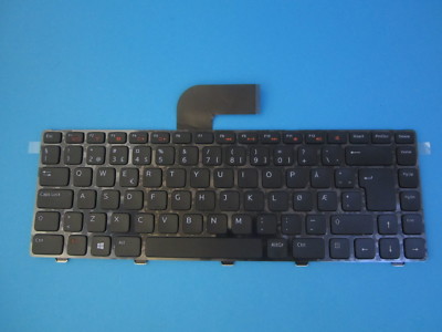 Keyboard NOR Dell XPS 15 L502x Vostro 3350 3550 3555 N5050 0WGJWD Norwegian 