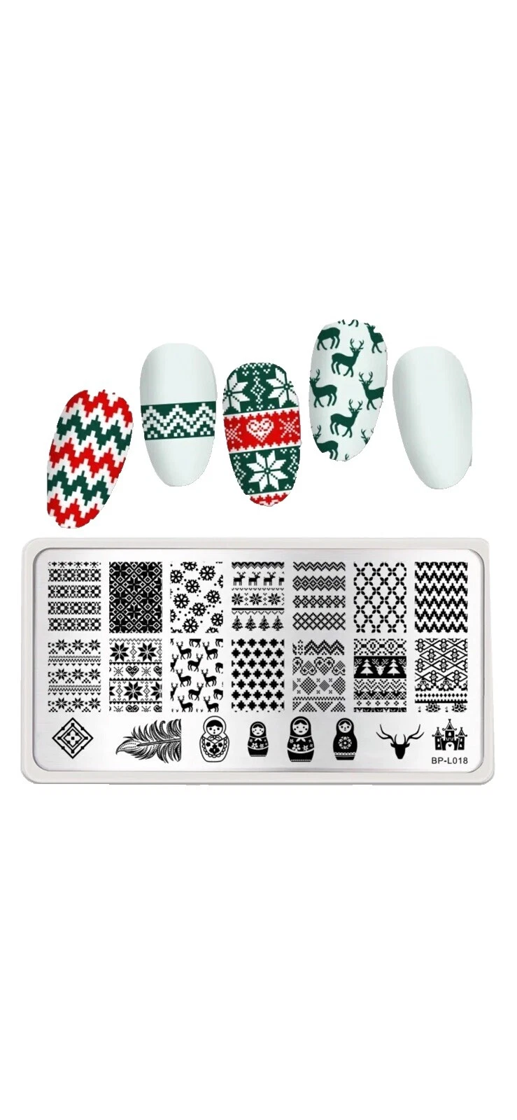 Christmas Nail Art Tools