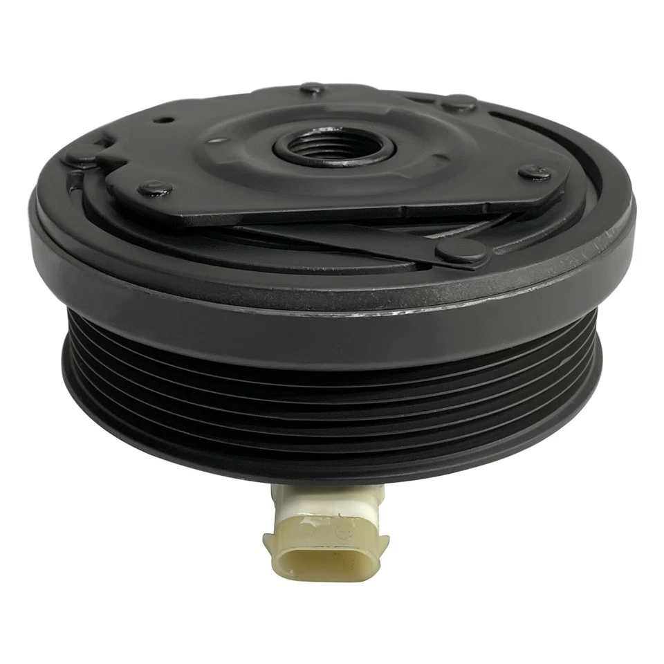 Embrague compresor de aire acondicionado remanufacturado RYC EG994-CL para Oldsmobile LSS 3,8 L 1999 Foto 2 de 4