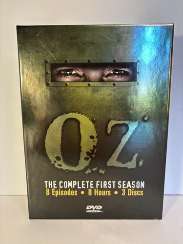 OZ Complete HBO TV Series Seasons 1-6 DVD (New Except Season 1) - Picture 3 of 16