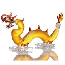 150ML dragon shaped wine decanter Hand Blown whiskey decanter for Liquor Scotch 