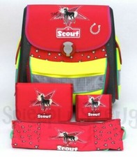 Scout Buddy Silver Star Pferd Schulranzen Set 4-teilig Mädchen Rucksack Ranzen
