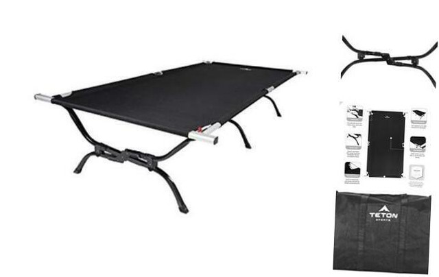 xxl camping cot