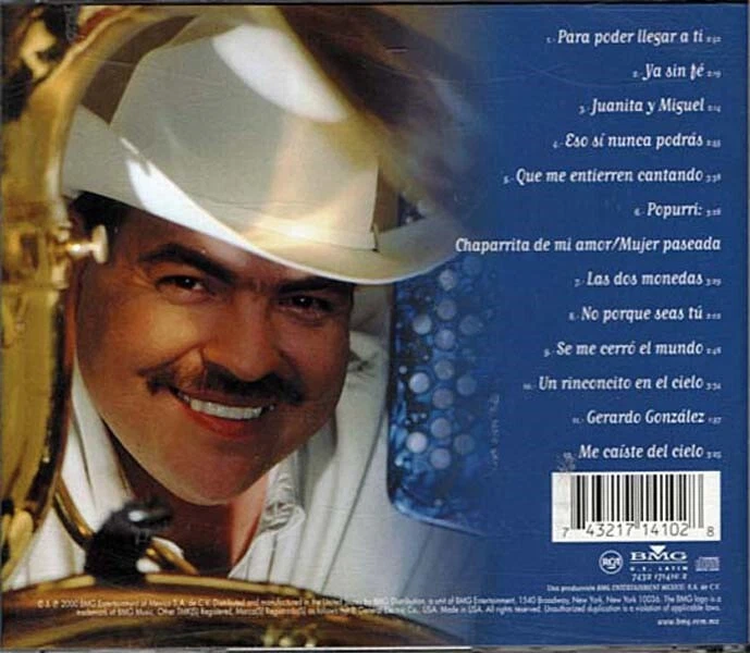 Homenaje A Ramón Ayala ~ Julio Preciado ~ Latin ~ CD ~ Good - Imagem 2 de 2