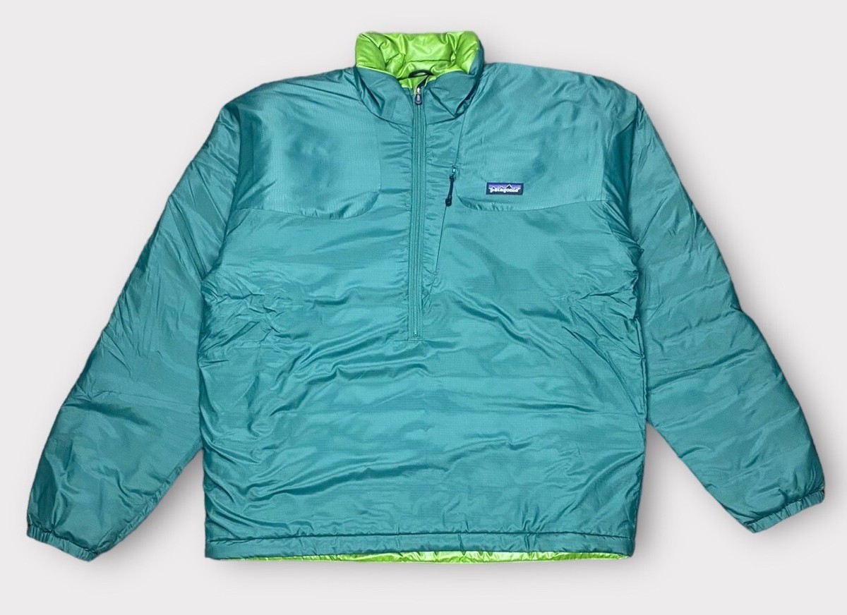 Vintage Patagonia Micro Puff Pullover Jacket Men's Small Vintage Patagonia Micro Puff Pullover Jacket Men's Small