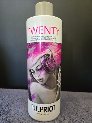 PULP RIOT 20 VOLUME PREMIUM DEVELOPER 32 OZ.