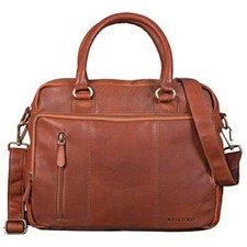 STILORD 'Adam' Borsa porta PC 13,3 pollici pelle vintage per macbook