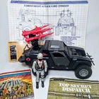 1984 GI Joe Cobra Stinger 100% Complete w/ Driver Blueprints File Card NICE!