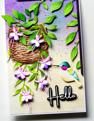 Wort '' Hallo '' Metall Stanzschablone. Prägung, DIY. Scrapbooking.  S 13