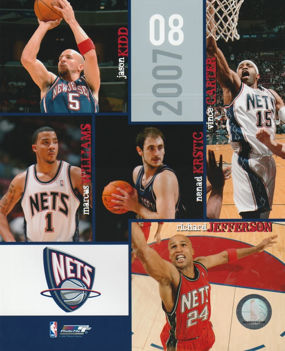 New jersey nets 2007 sales