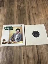 ARTURO MONTES ES TERNURA LP/UNA LAGRIMA/ORIGINAL 1987 GP/TEJANO/  VG+ Great
