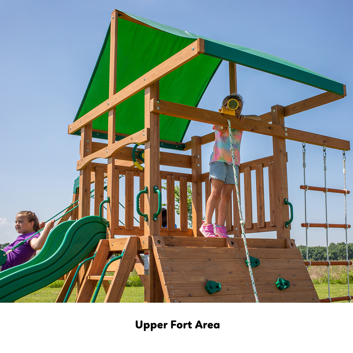 NEW Backyard Discovery Grayson Peak Play Centre All Cedar Wood Playset