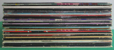 12'' Vinyl Records 33 1/3 45 RPM Maxi Singles Plays Well Clean Pick Your Favorite