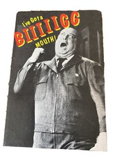 The Honeymooners NEW Postcard Got A Big Mouth Jackie Gleason Ralph Kramden