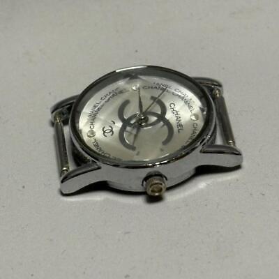 Wristwatch CHANEL PARIS FR.54243 QZ STAINLESS STEEL Cut Wristwatch CHANEL PARIS FR.54243 QZ STAINLESS STEEL Cut
