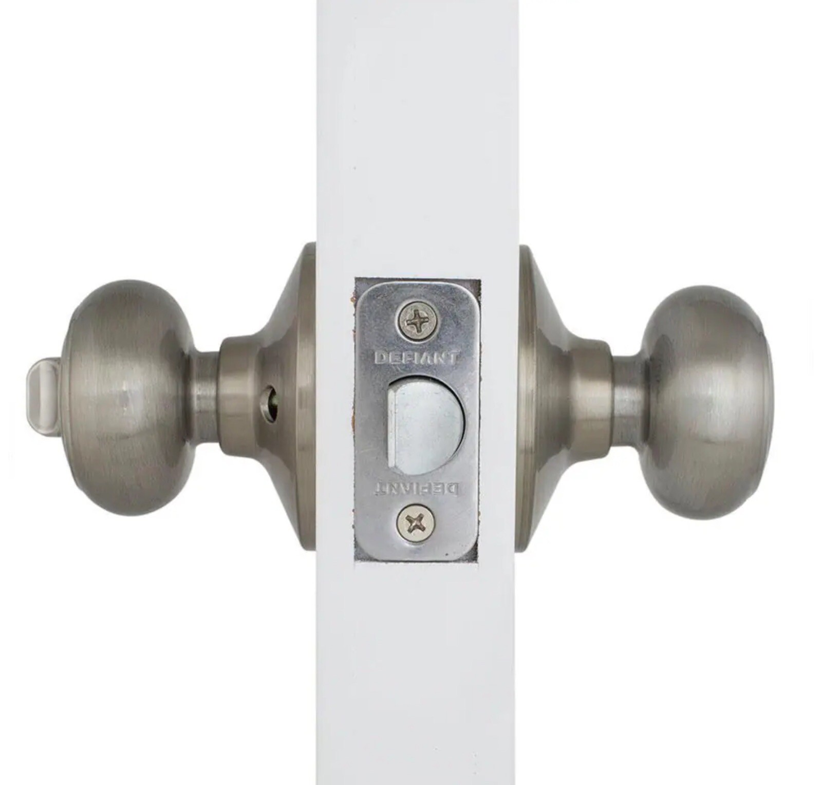 Defiant 32TGX210BD6 Hartford Satin Nickel Door Knob Contractor 6Pack