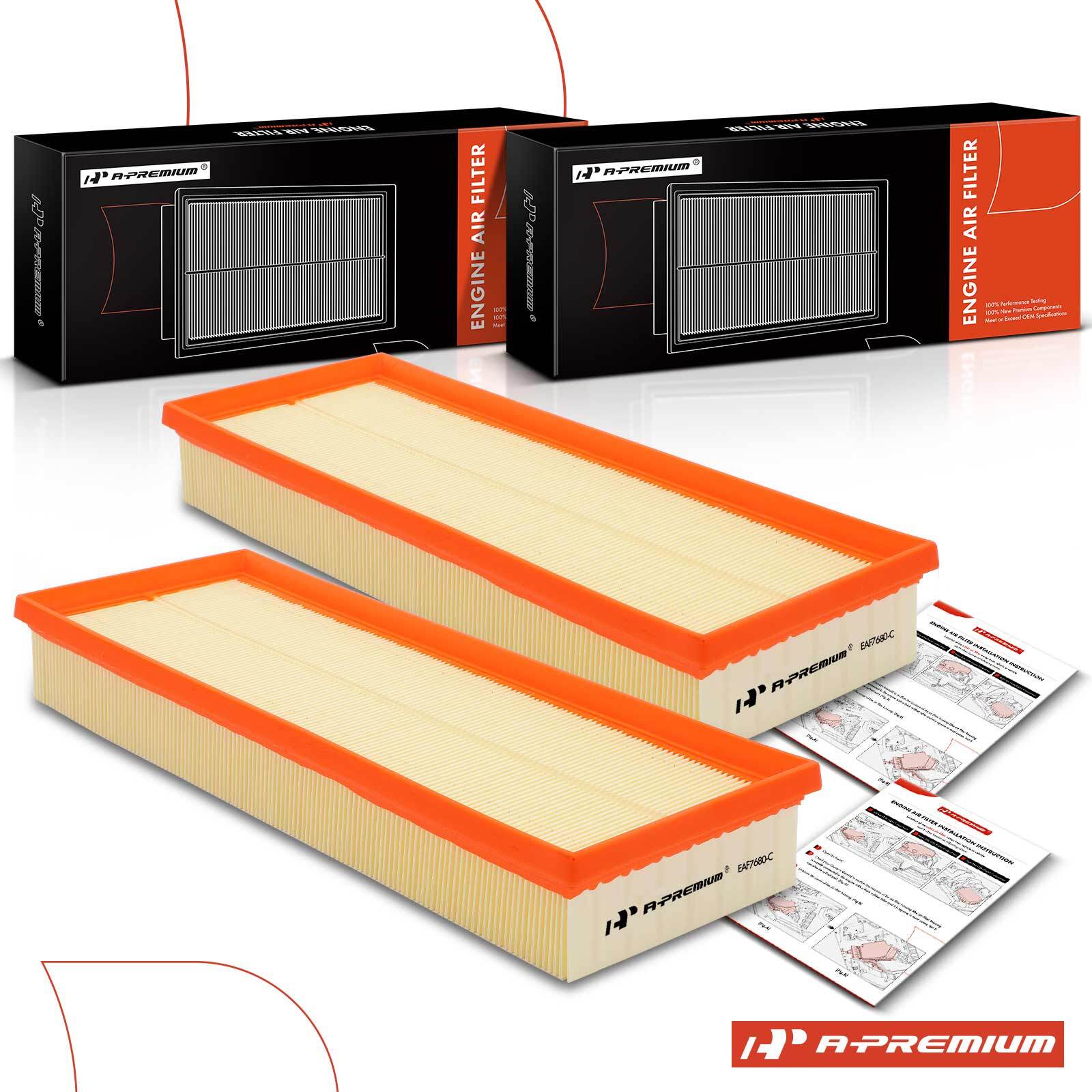 2pcs Engine Air Filter for MercedesBenz C230 20062007 C240 C250 C280