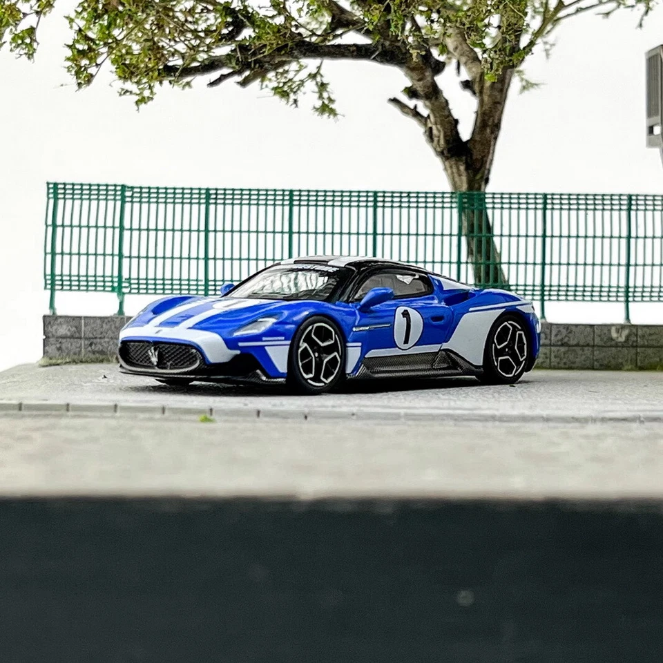 BBR 1/64 Scale Maserati MC20 #1 Diecast Car Model Toy Collection Gift NIB - Image 2 of 4