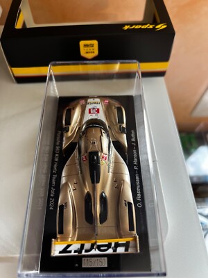 Porsche 963 Hertz Team Jota #38 - Gold/Schwarz - Limited Edition