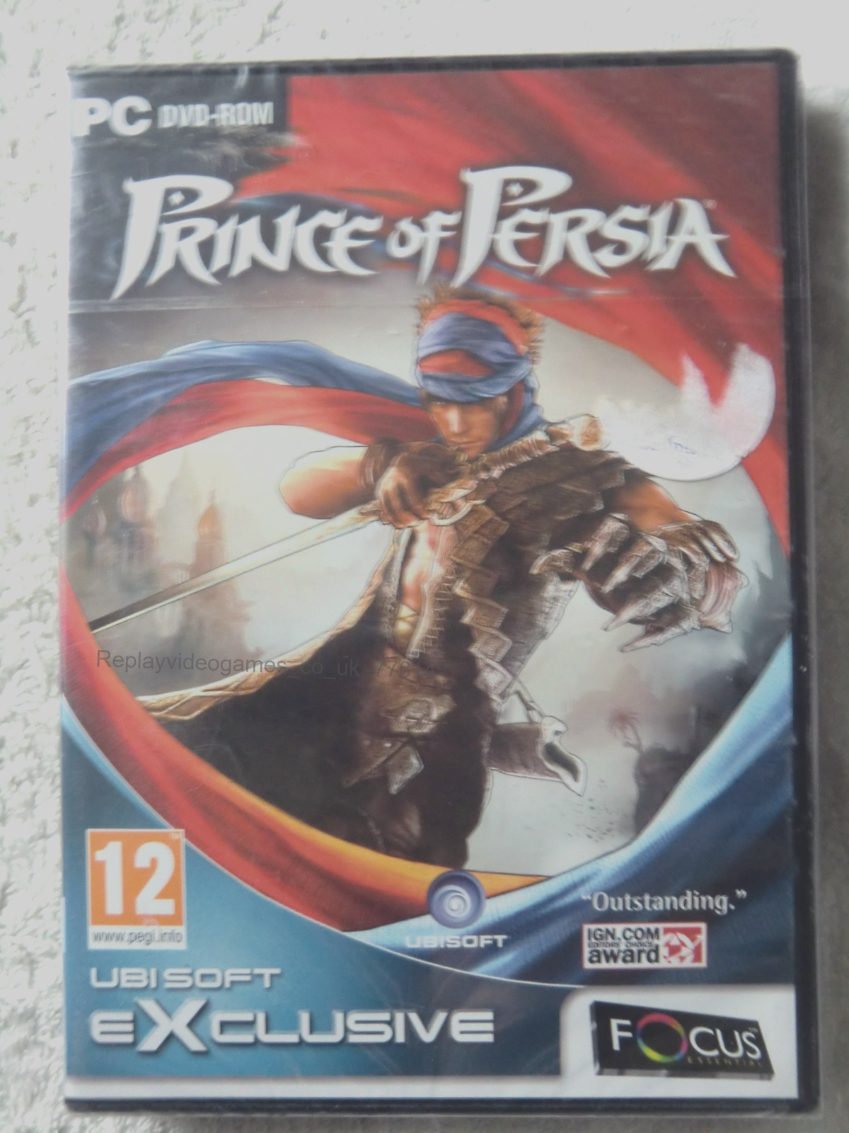 77814 - Prince Of Persia [NEW / SEALED] - PC (2010) Windows XP ESS864/D