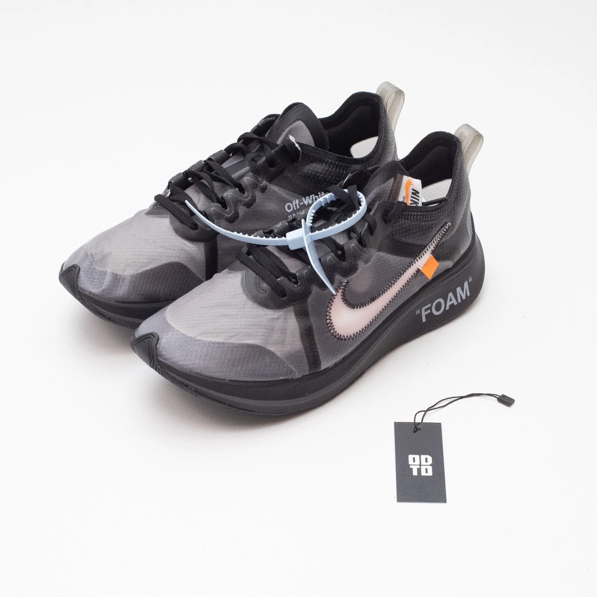 Nike Off-White x Zoom Fly SP 'Black